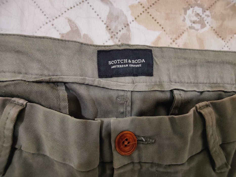 Calças chino Scotch & Soda tam. 42 em excelente estado