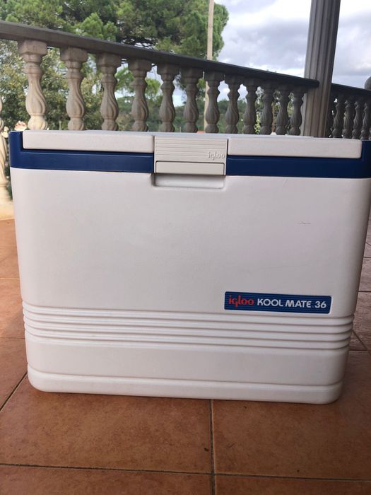 Frigorifico Igloo, frio e quente