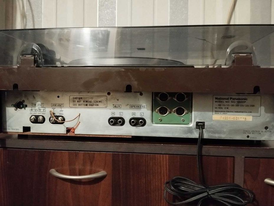 National Panasonic SG1800P