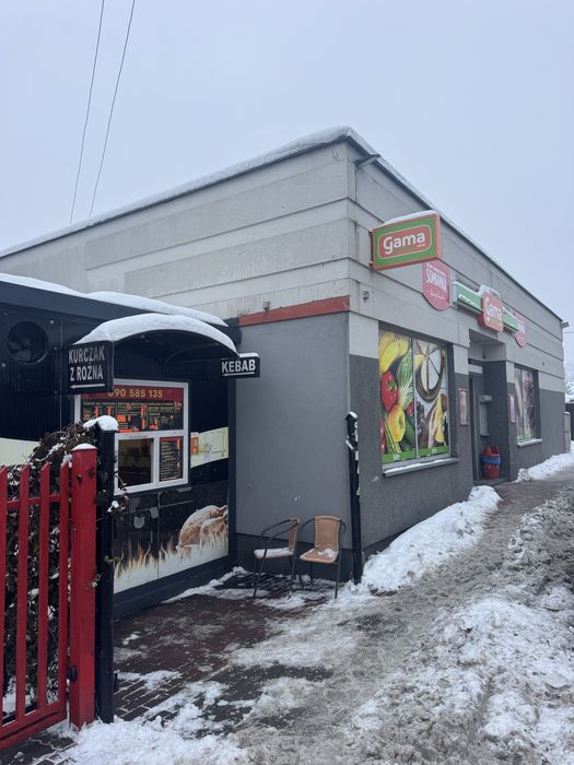 Lokal gastronomiczny kebab/Nowy Dwor Mazowiecki/Modlin