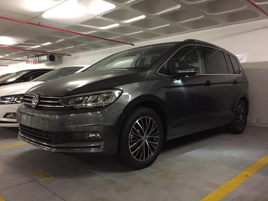 VW Touran 1.6 TDi 7 L 2018 Highline