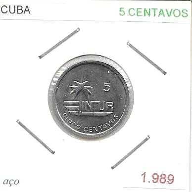 Cuba - - - - - Moedas433728048155873284