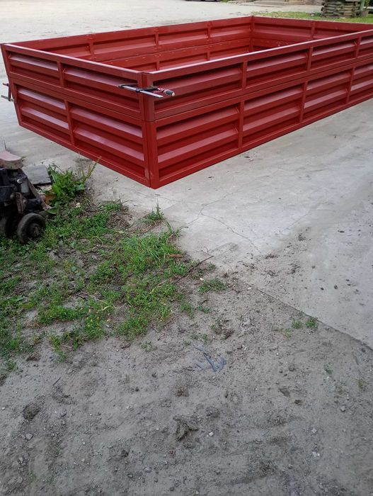 Burty do przyczepy d 47/46