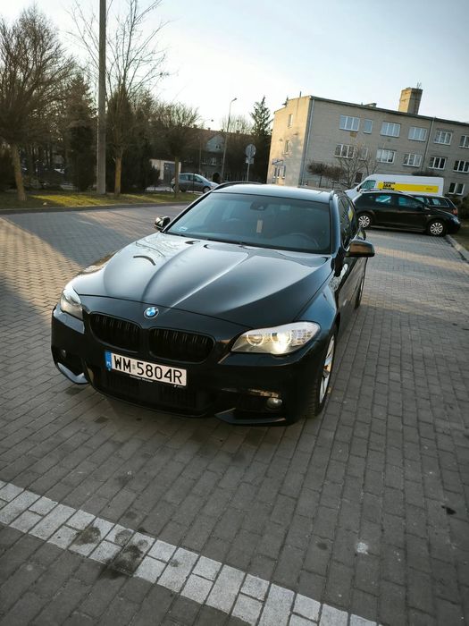 BMW Seria 5 BMW F11 530xd B.dobrze wyposażona!!