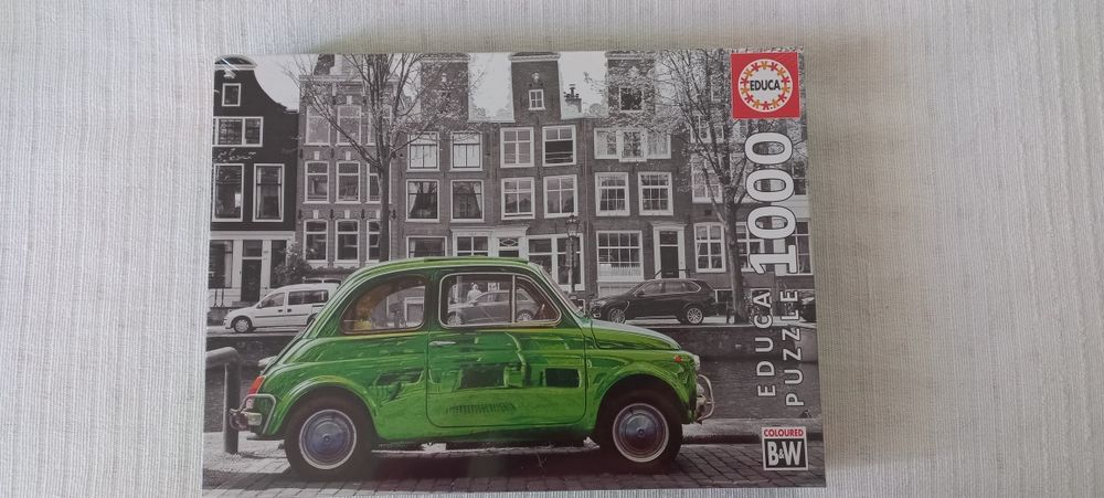 Puzzle 1000 peças NOVO