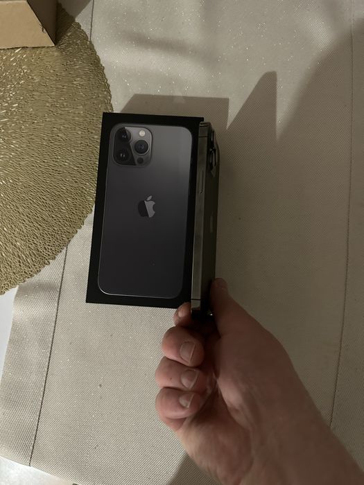 iphone 13 pro max 128 gb graphite ideał bat100%