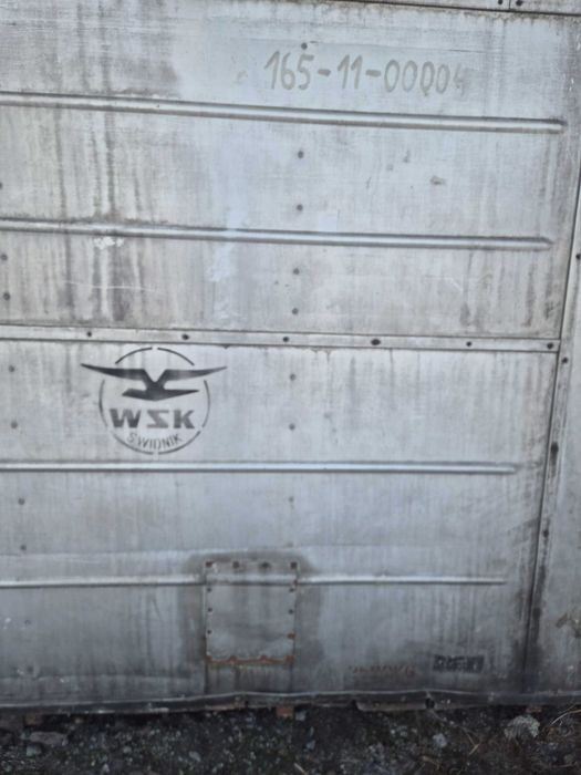 Kontener chłodniczy, chłodnia WSK zabudowa