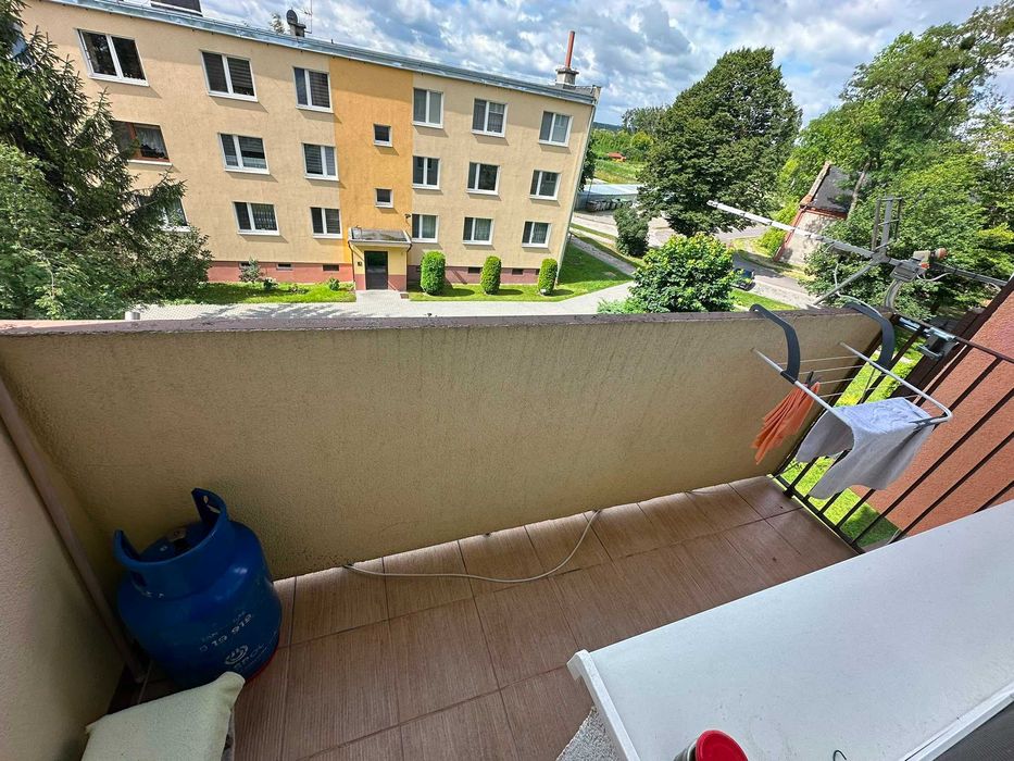 Przestronne 3-pokojowe mieszkanie 65,4m², 2 piętro, Chełmica-Cukrownia gm. Fabianki