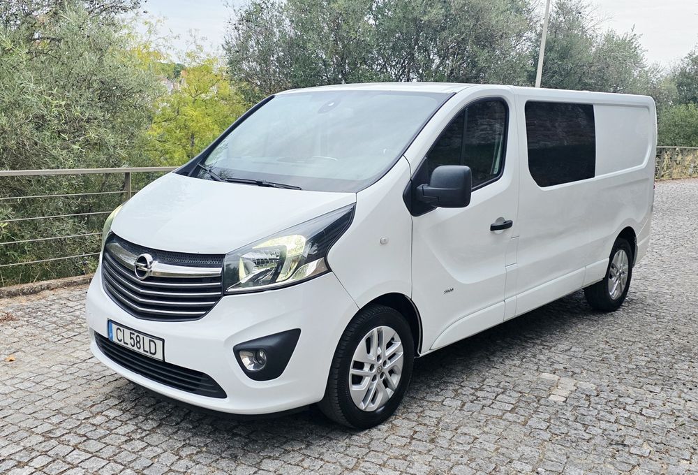 OPEL VIVARO-B SPORTIVE 1.6 CDTI 120 CV | L2H1 | 6 LUGARES | 2015