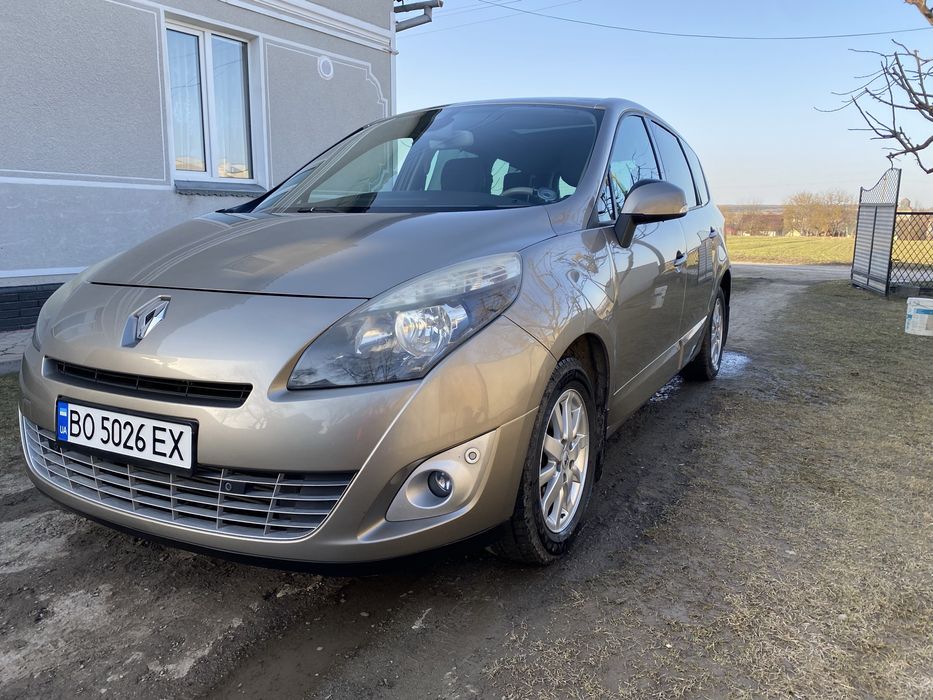 Продам гранд сценік 3 1.9 dci