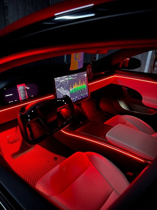 Контурная Подсветка салона авто Ambient Light 6в1/18в1/22в1/24в1