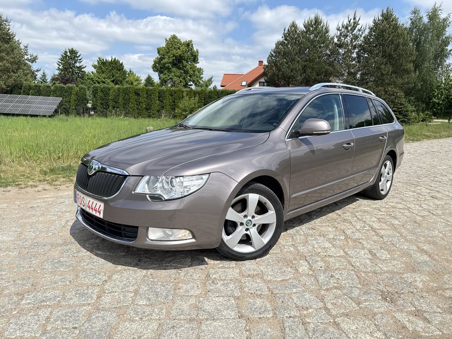 Škoda Superb
