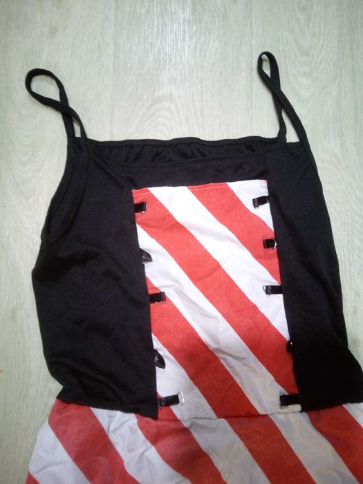 Костюм платье пиратки разбойницы ведьмы колдуньи