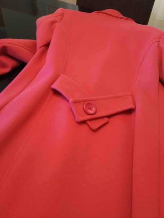 Casaco cor rosa "Mango"