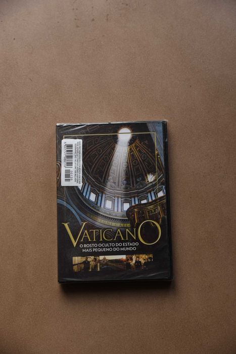 Vaticano dvd documentário