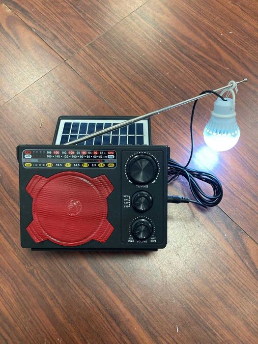 Radio portátil Solar