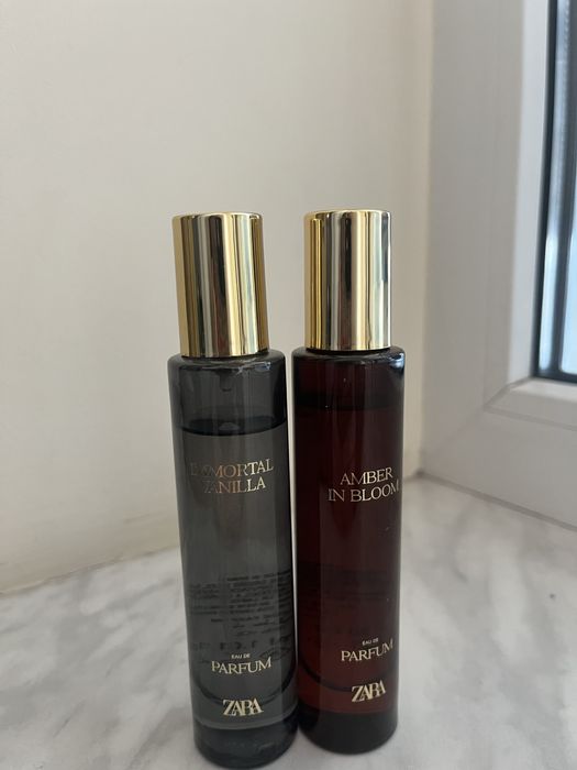 Zara парфуми amber in bloom