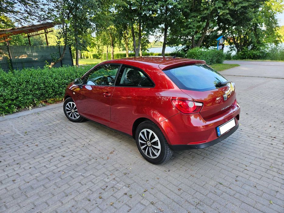 - Seat Ibiza - 2009r. - 1.4 TDI - Sprawna Klima -