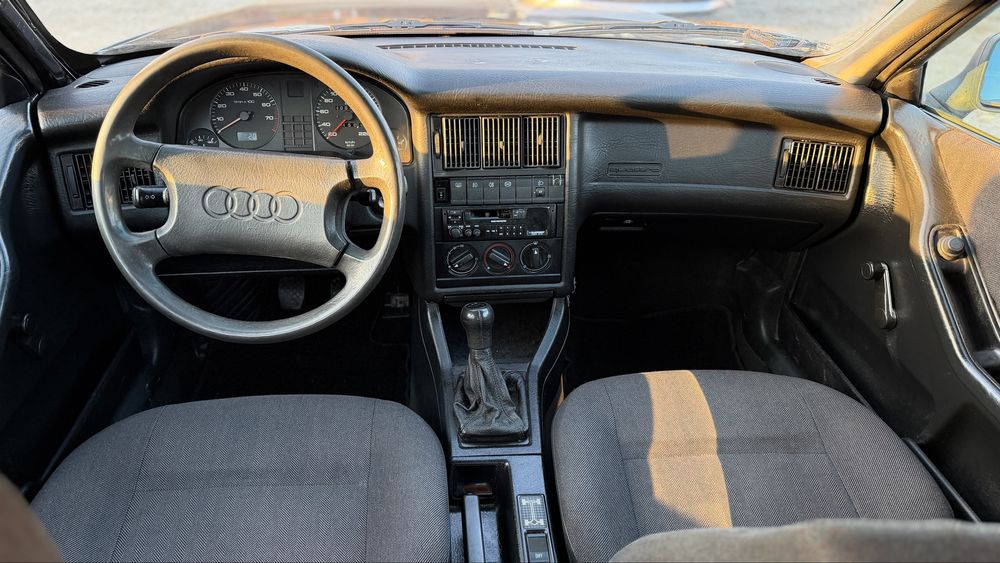 Audi 80 quttro 1.8 lpg