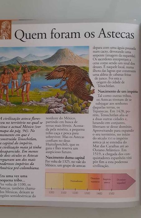 Livro juvenil - " Civilizações"