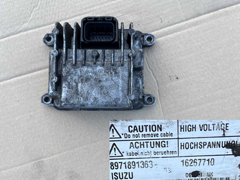Sterownik Pompy Wtryskowej  Komputer Opel corsa Zafira Astra 1,7 isuzu