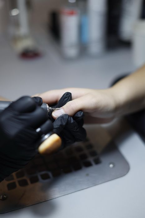 Навчання «Апаратного  манікюру+покриття гель-лак + френч