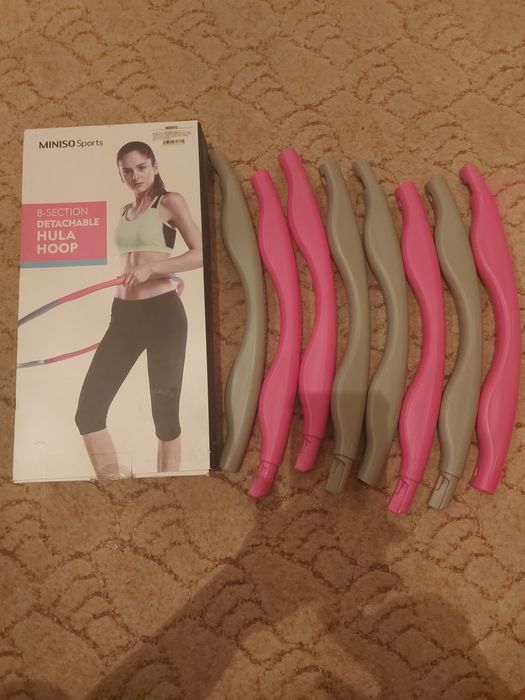 Хола-хуп или круг гимнастический разборной