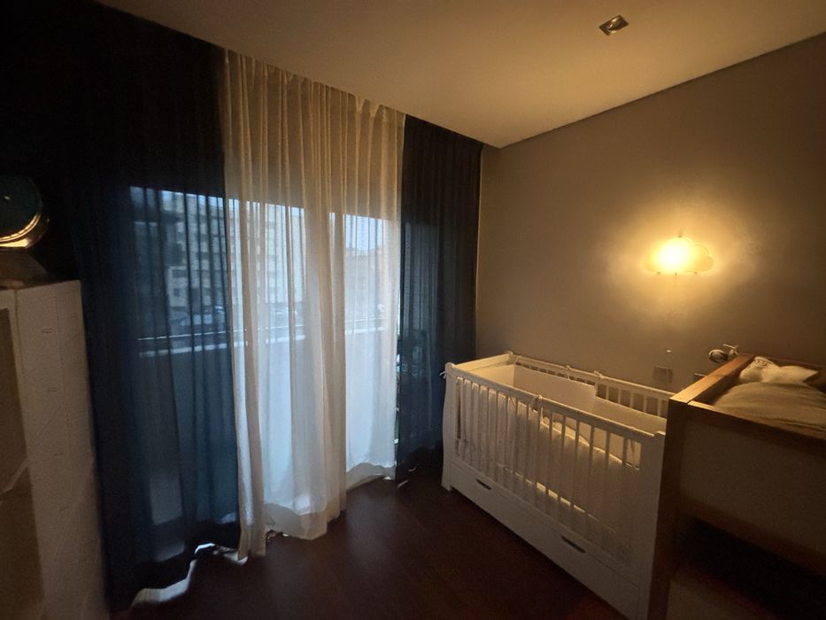 ->Apt. T2 | Rio Tinto | Varandas | Suite | Elevador | AC | Placa Solar