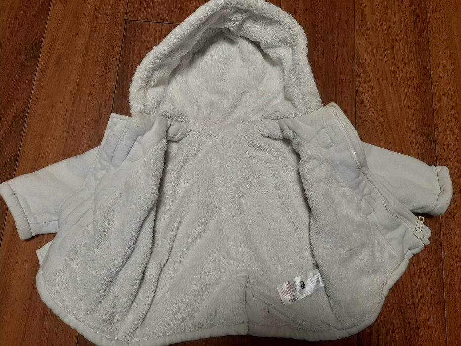 Пакет меховое пальто, махра кофта, костюм, шапка, варежки, носки -250