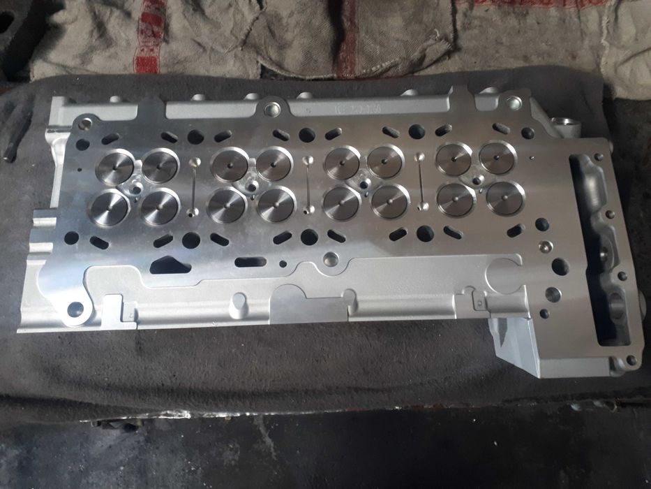 Nowa Głowica IVECO Daily FIAT DUCATO 3.0 JTD HPI EURO 5 stożek