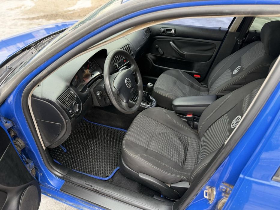 Продам гольф 4 1.4 газ бенз