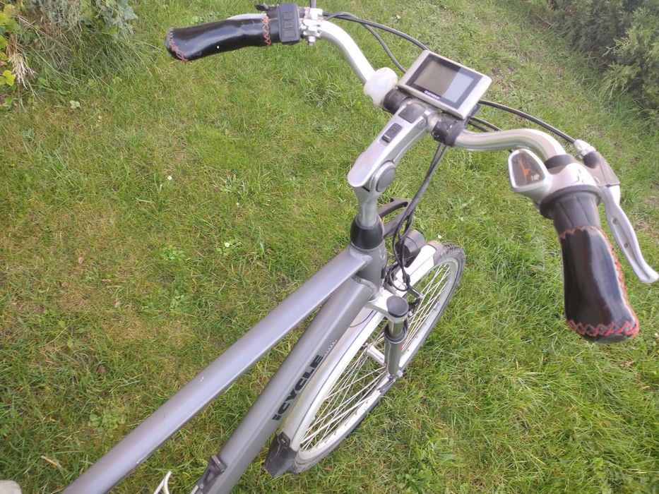 Rower elektryczny męski Icycle 28 Alu 36v