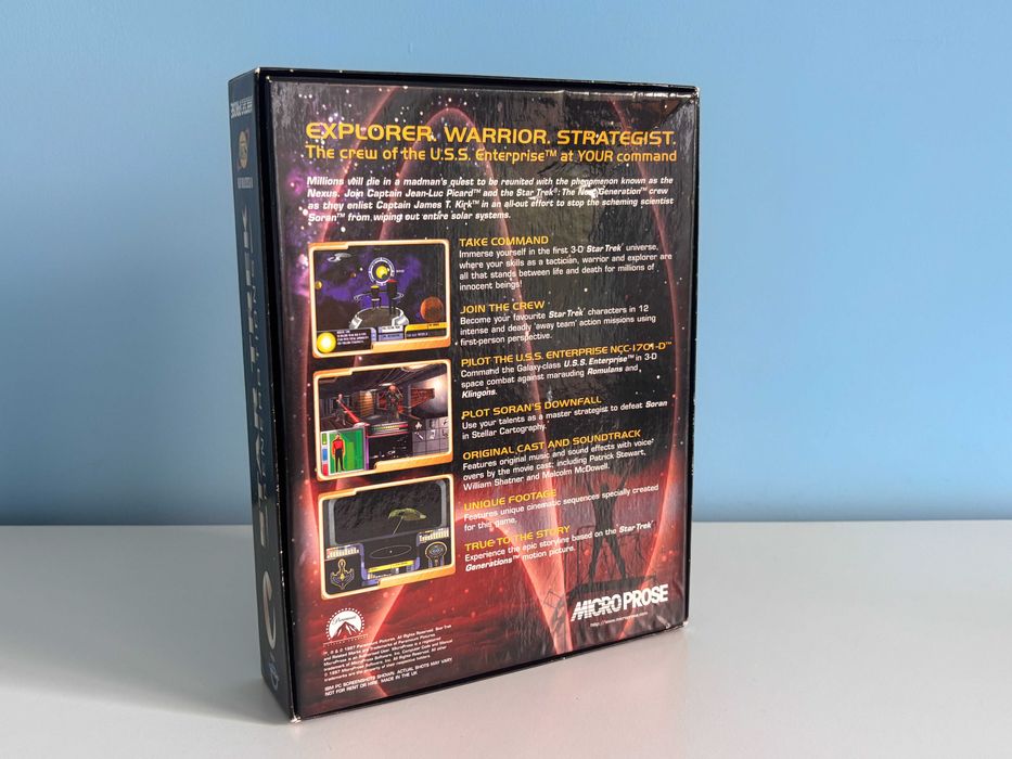 Star Trek Generations PC big box