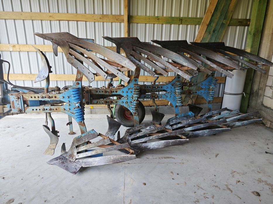 Pług 4 skibowy Lemken Vario variopal 140 obrotowy