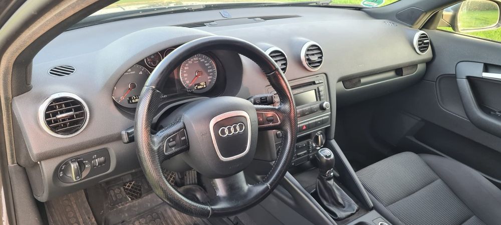 Audi a3 8p sportback