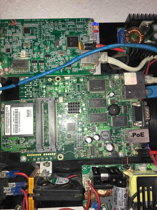 SDR AFEDRI-NET-rev.6.1 приймач