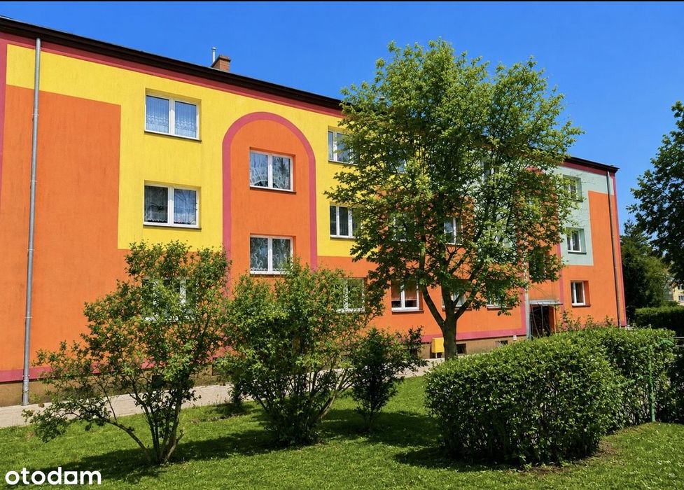 2-pokojowe mieszkanie w Bolesławcu z 2 balkonami