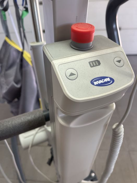 Invacare Elevador de Transferência Birdie Evo Compact