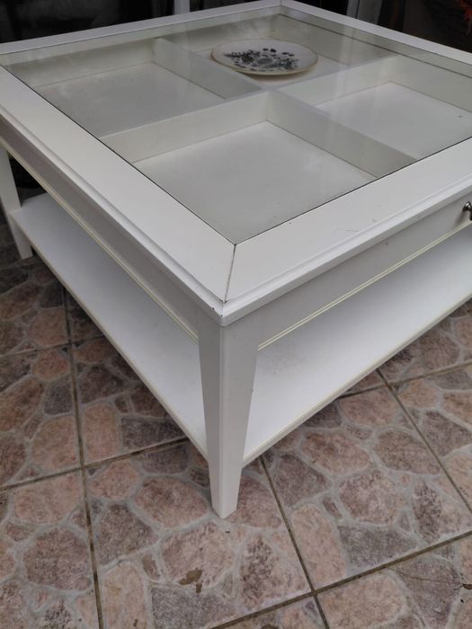Stolik ikea hemnes 94x94 x50wys
