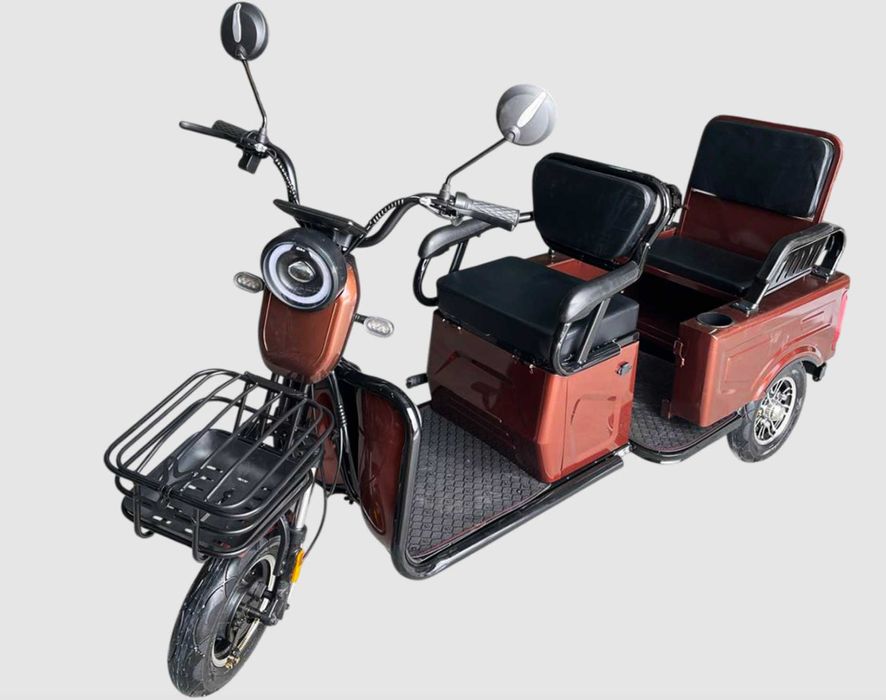 Електроскутер IDemo Trinity Shuttle 2.0 PRO DS150-LFP