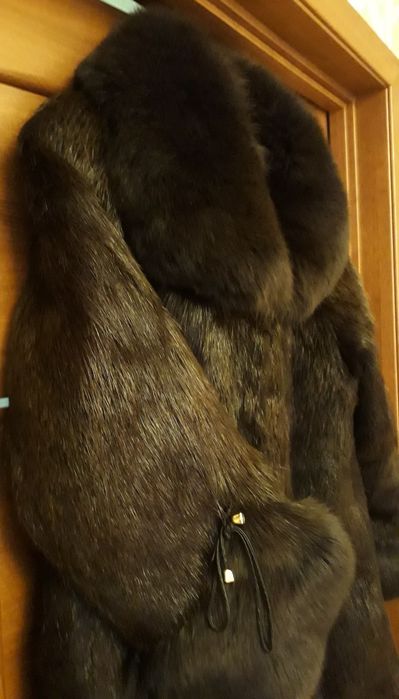 Шуба нутрія 52/58р.