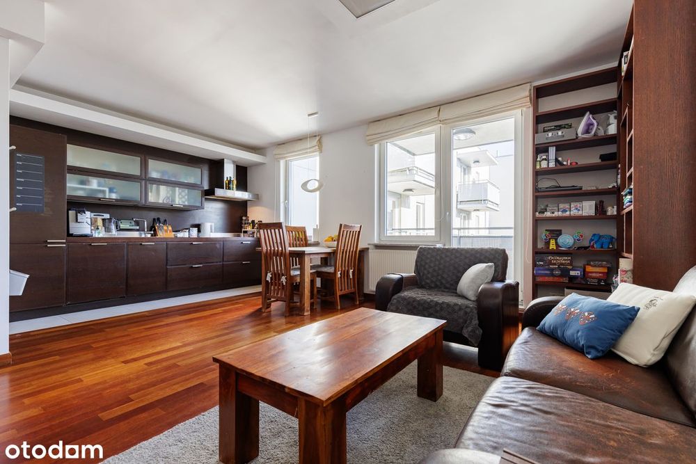 MARINA MOKOTÓW - 3-pok APARTAMENT 68m2 - idealny rozkład +duży balkon.