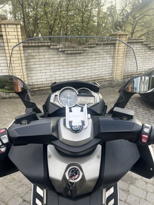 BMW C650 GT Максискутер