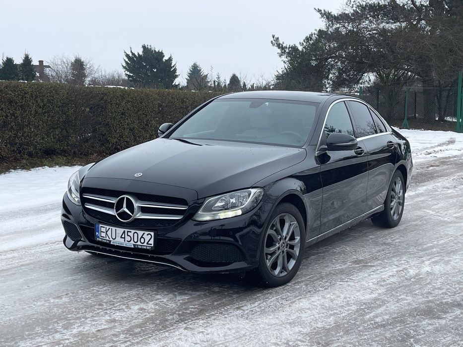 Mercedes-Benz Klasa C Skóry,navi,Perfekcyjnie ZADBANY,mały przebieg