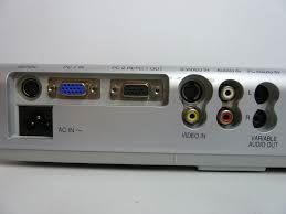 Projetor para ligar a pc437239984853493761