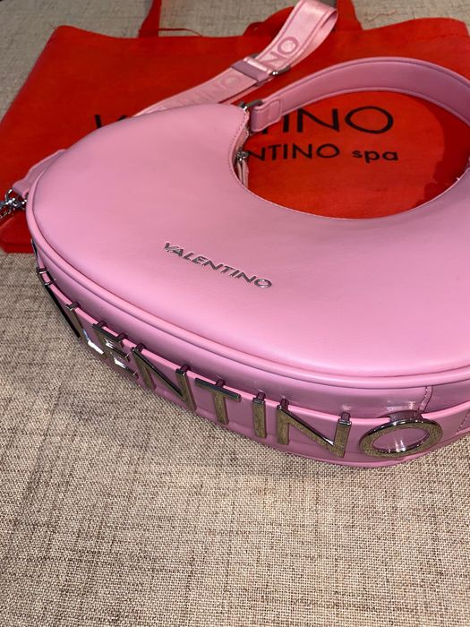 Mala Valentino Coconut Rosa – Original e em excelente estado!