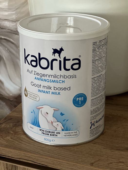 Суміш Kabrita на козячому молоці