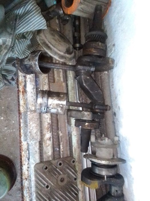 Запчасти на двигатель УД-2