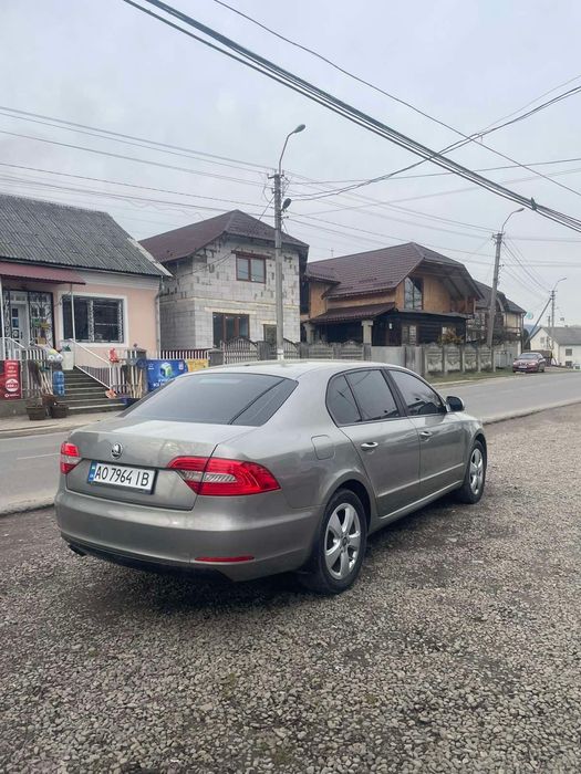 Skoda Octavia Superb