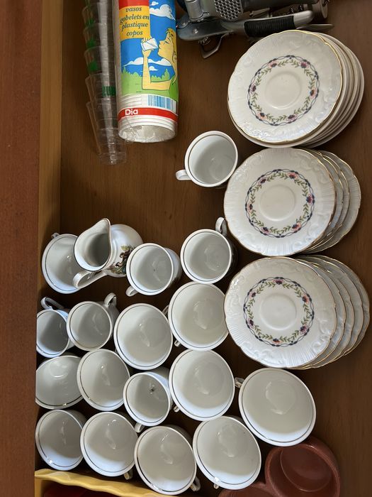 Antique Tableware Lot447102321133496323